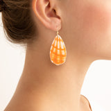 Coquillage i oyster earring