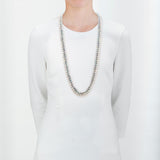 Platinum ii pearl necklace