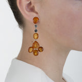 FAN VIII mandarin earrings