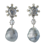 ANTOINETTE XI pearl earrings