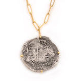 shipwreck i piece of 8 necklace