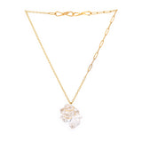 Cluster I herkimer necklace