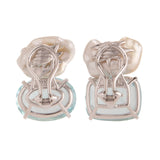 Glam ii aquamarine earrings