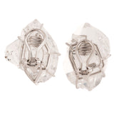 Cluster i Herkimer earring