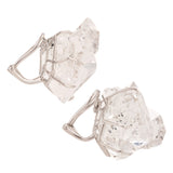 Cluster i Herkimer earring