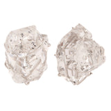 Cluster i Herkimer earring