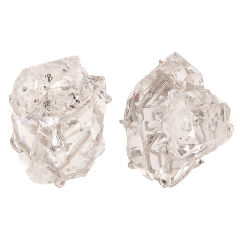 Cluster i Herkimer earring