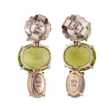 universe iii opal, tourmaline and peridot earrings