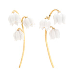 Lily iii opal earrings