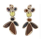 Spring VII opal earrings