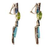 Spring VII opal earrings