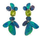 Spring VII opal earrings