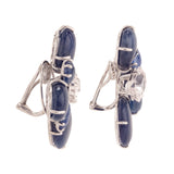 Burst vi sapphire earrings
