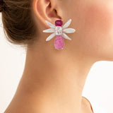 Burst ix tourmaline earrings