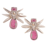Burst ix tourmaline earrings