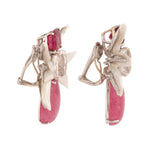 Burst ix tourmaline earrings