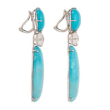 BEAUTY iii turquoise earrings
