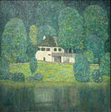 Klimt vi turquoise earrings