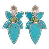 Room Rocker vii turquoise earrings
