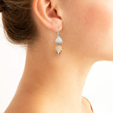 Dewdrop ii beryl earrings