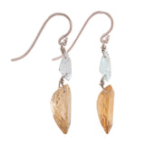 Dewdrop ii beryl earrings