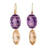 Theia ii beryl earrings
