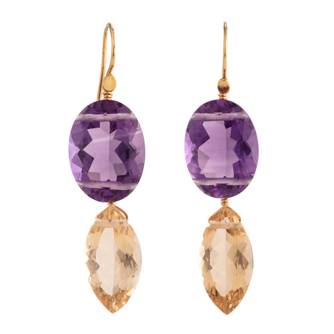 Theia ii beryl earrings