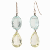 Droplet ii beryl earrings