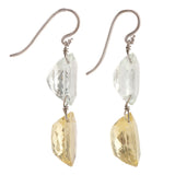 Reine oval ii beryl earrings