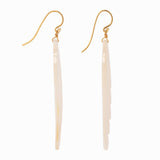 St Barths Ripple i pearl earring