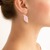Palm beach i conch shell earring