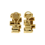 Goldilocks zigzag earrings