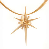 Polaris I gold necklace