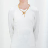 Polaris I gold necklace