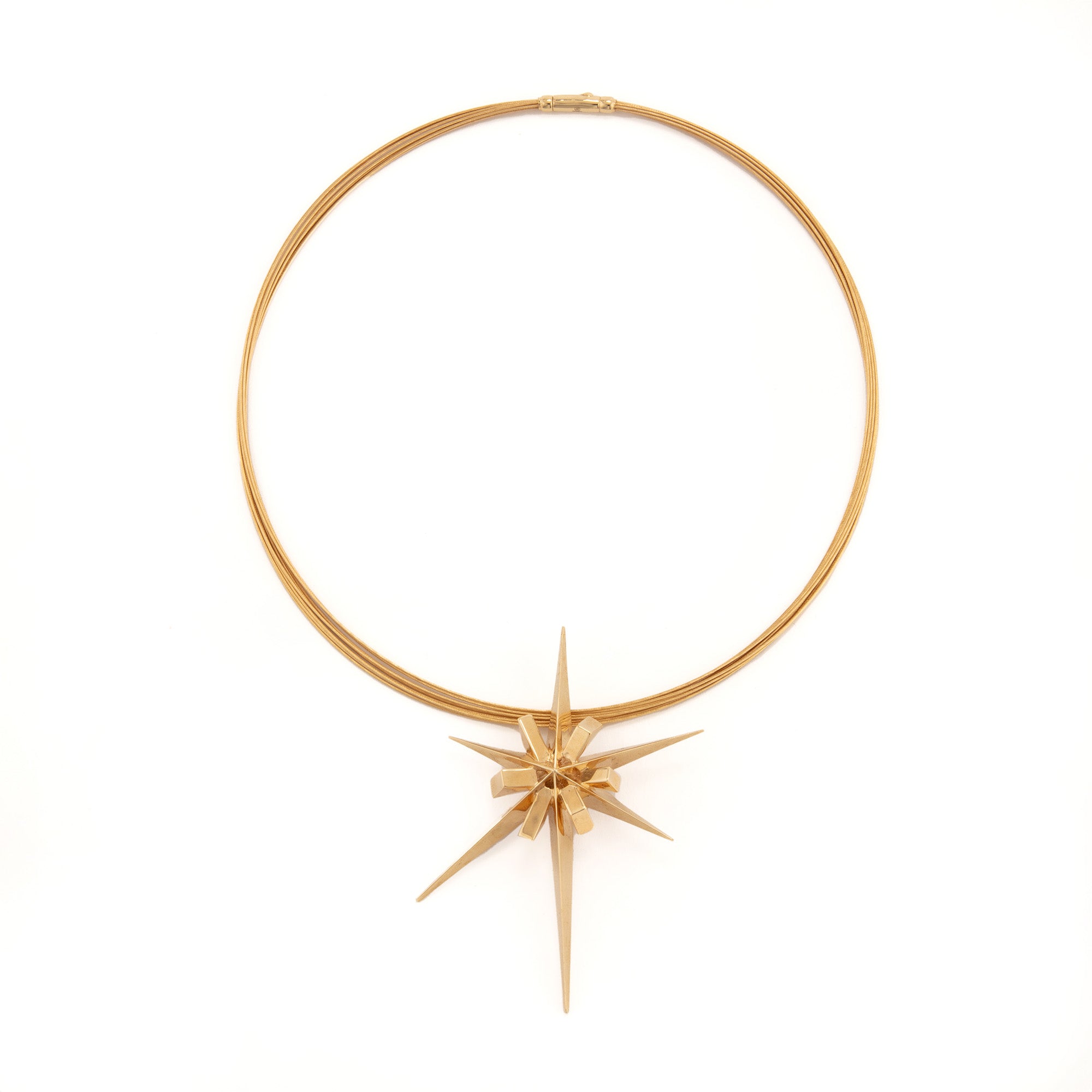 Polaris I gold necklace