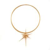 Polaris I gold necklace