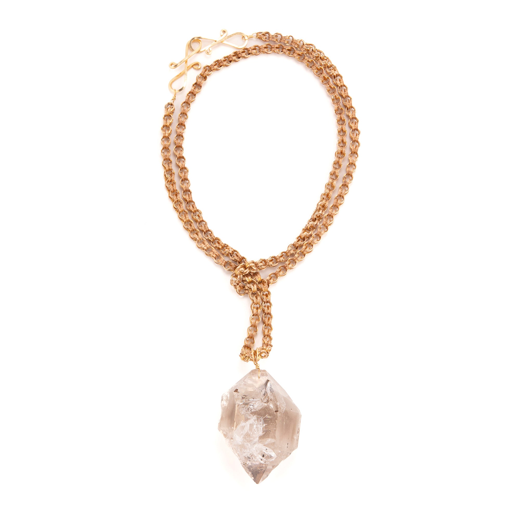 Aletheia I herkimer necklace