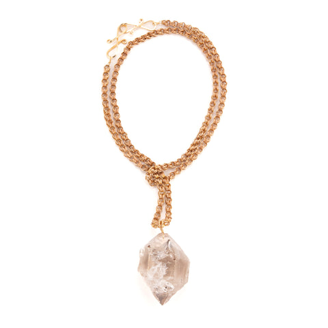 Aletheia I herkimer necklace