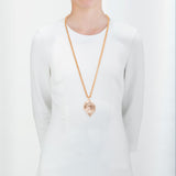 Aletheia I herkimer necklace