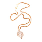 Aletheia I herkimer necklace