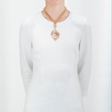 Aletheia I herkimer necklace