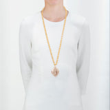 Aletheia I herkimer necklace