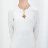 Aletheia I herkimer necklace