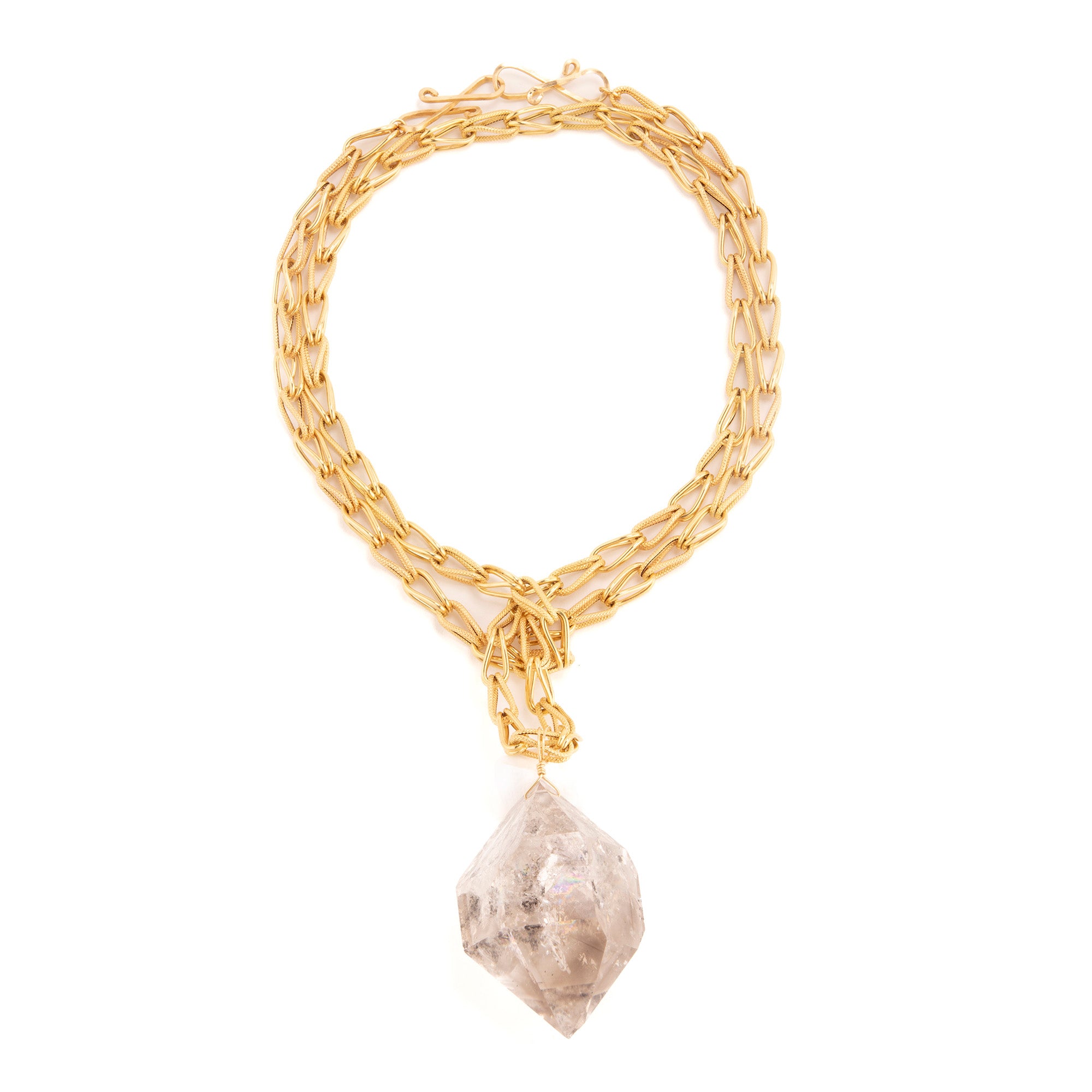 Aletheia I herkimer necklace