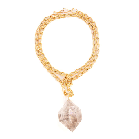 Aletheia I herkimer necklace