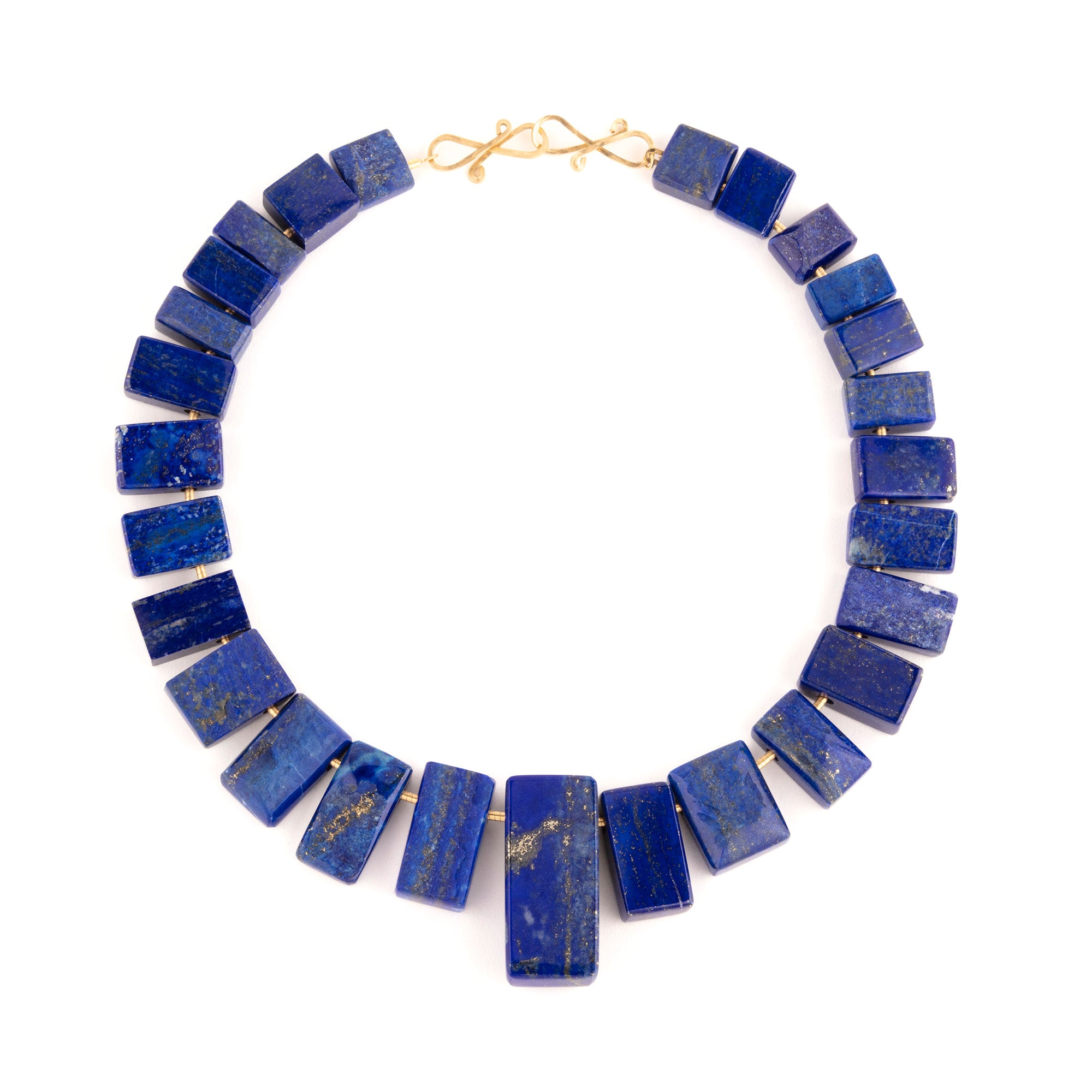 HiMALAYA XXVii lapis necklace