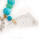 Charm xi lapis necklace