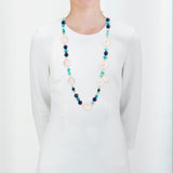 Charm xi lapis necklace