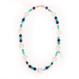 Charm xi lapis necklace