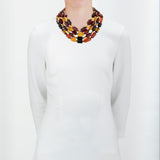Coco ii amber necklace